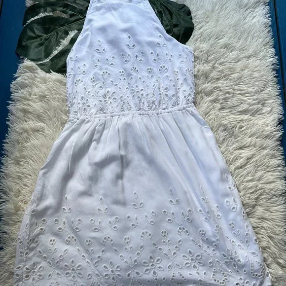 sim and sam dress NATURAL MILKMAID LINEN